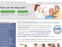 Tablet Screenshot of careforflorida.org